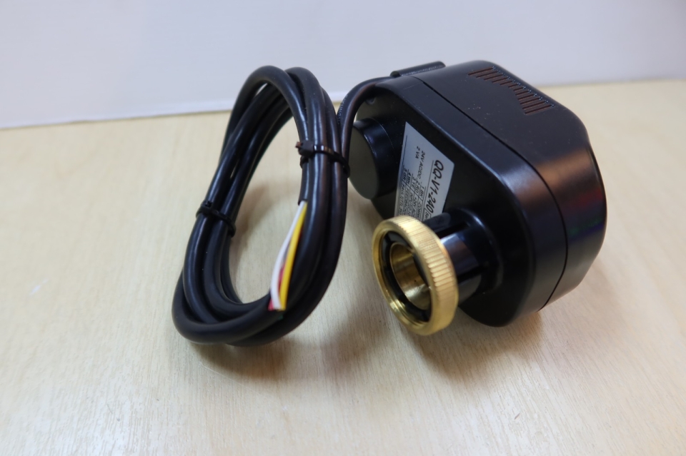 FLOWMATE MODULATING ACTUATOR 24V (QQ-V01-040) (FOR USE WITH D DN20/25/32 VALVE)(WEIGHT:0.26KG)