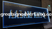 TOP-TIER 3D LED BACKLIT + LIGHTED FRAME SIGNBOARD SIFU IN KEPONG, IJOK & SERDANG 3D LED BACKLIT BOX UP SIGNBOARD