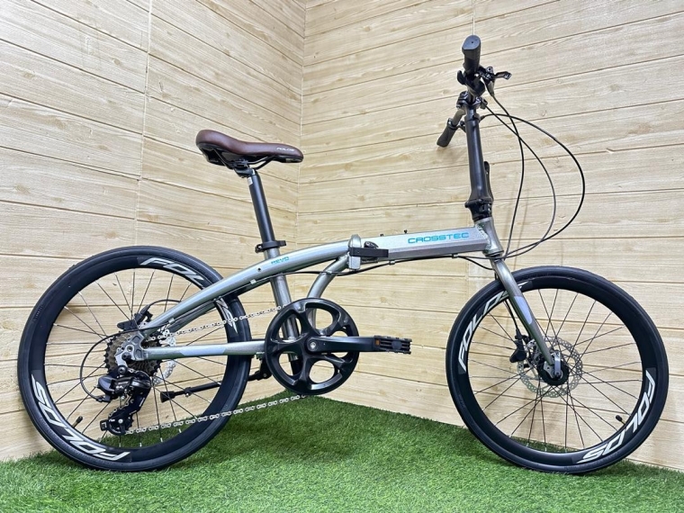 20" Foldie Alloy 8s Crosstec Revo 20" Foldie Alloy 8s Crosstec Revo 20 inch Folding Bike Folding Bike