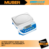 LBX 3 Latitude Compact Bench Scale | ADAM by Muser Latitude Compact Bench Scales Compact Balances ADAM