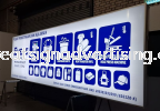 LIGHTBOX SIGNBOARD SUPPLIER IN SELANGOR, SETAPAK & SEMENYIH 3D ALUMINIUM CEILING TRIM CASING BOX UP SIGNBOARD