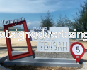 3D ALUMINIUM LETTERING + FACADE SIGNBOARD SUPPLIER IN SEREMBAN, KLANG & SELANGOR 3D ALUMINIUM BIG BOX UP LETTERING SIGNAGE