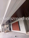 Bronze Aluminium Strip Ceiling @Setia Alam Awning Aluminum Strip Ceiling