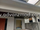 Bronze Aluminium Strip Ceiling @Setia Alam Awning Aluminum Strip Ceiling
