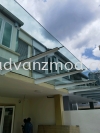 T-Beam With 10.38mm Leminated Glass Roof @Cheras T-Beam With Glass Roof