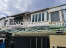 T-Beam With 10.38mm Leminated Glass Roof @Cheras T-Beam With Glass Roof