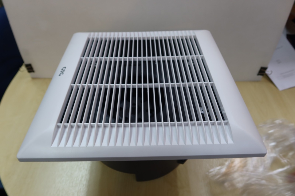 GTG CK SERIES CEILING CASSETTE FAN (220-240/1PH/50HZ)