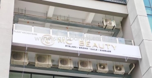 Custom Design 3D Led Stainless Steel Box Up Signboard at Petaling Jaya/Kuala Lumpur/Subang Jaya