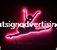 RELIABLE 3D LED HALO-LIT SIGNBOARD EXPERT IN SEPANG, KEPONG & CHERAS 3D LED BACKLIT BOX UP SIGNBOARD