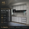 Sepang Aluminium Kitchen Aluminium Kitchen Cabinet