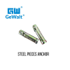 Steel Pieces Anchor | Heavy-Duty expansion Shield for Concrete & Masonry Wall Fastening Fasteners