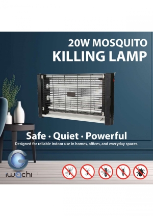 Iwachi 0077 Mosquito Killing Lamp