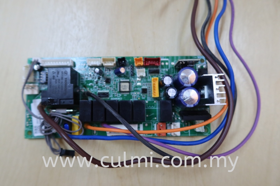 HITACHI MAIN CONTROL BOARD (S2194990) (DRAWING NO:KD26087704)