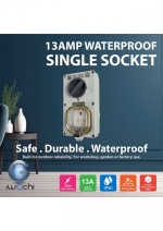 Iwachi IP8336S Waterproof Socket