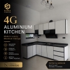 Shah Alam Aluminium Kitchen Aluminium Kitchen Cabinet