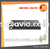 MERCUSYS 8-Port 10/100Mbps + 2-Port Gigabit Desktop Switch with 8-Port PoE+ MS110CP MERCUSYS