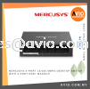 MERCUSYS 6-Port 10/100 Mbps Desktop Switch with 4-Port PoE+ MS106LP MERCUSYS