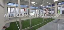 Custom Aluminum Extrusion Drone Soccer Enclosure Projects Showcase Design & Build Fabrication Service