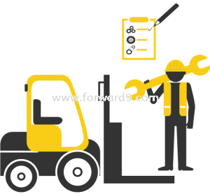Reach Truck Forklift Repair & Maintenance Service in Malaysia
