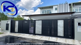 Trackless Folding Gate (PC) Taman Impian Emas