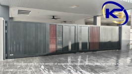 Trackless Folding Gate (PC) Taman Lapangan Raya,Ipoh,Perak