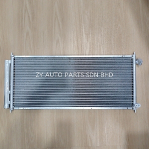 HONDA JAZZ 04Y>08Y (LONG) CONDENSER D12CD0118