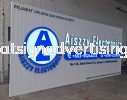 BEST 3D LED FRONT-LIT SIGNBOARD SUPPLIER IN KL, KEPONG & BATU CAVES 3D ALUMINIUM CEILING TRIM CASING BOX UP SIGNBOARD