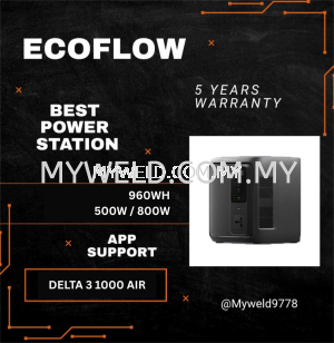 EcoFlow Delta 3 1000 Air Portable Power Station 960Wh
