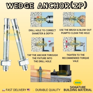 WEDGE ANCHOR(ZP)