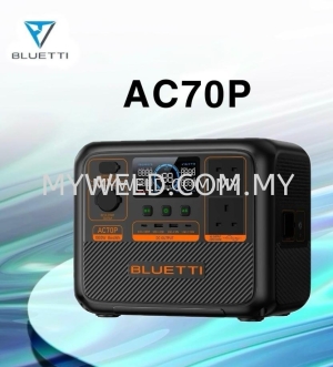 Bluetti Power Station AC70P