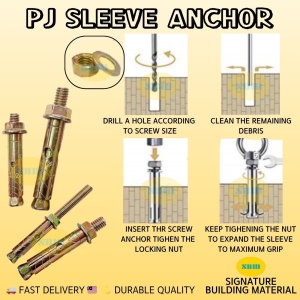 PJ SLEEVE ANCHOR