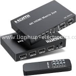 2x2 HDMI Matrix Switcher