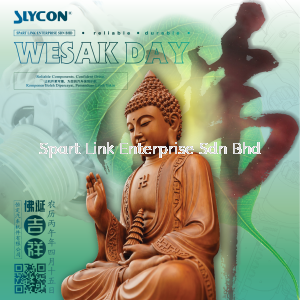 🍀 SLYCON wishes you a Happy Wesak Day 2026 🍀