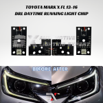 Toyota Mark X FL 13-16 - Drl Daylight Running Light Chip