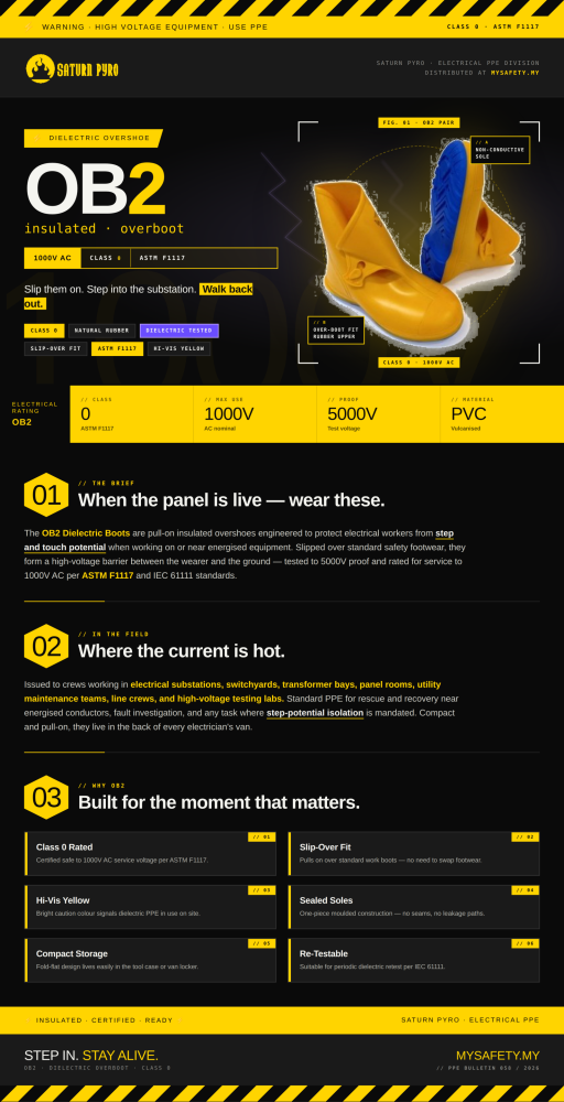 OB2 Dielectric Overshoe