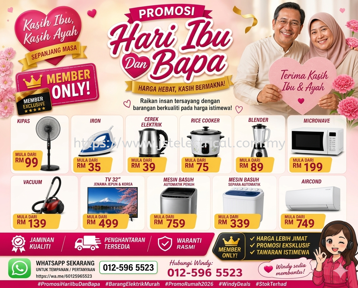 MOTHER*S & FATHER*S DAY PROMOTION 每 MEMBER ONLY!
