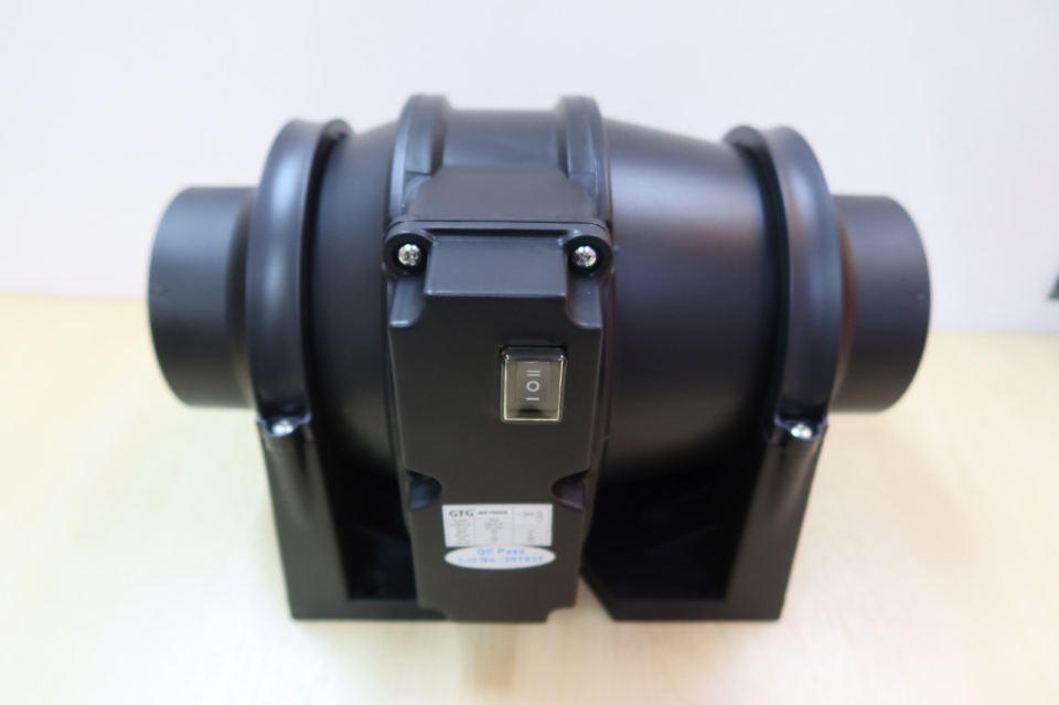 GTG MX SERIES ASYMMETRIC INLINE MIIXED FLOW FAN