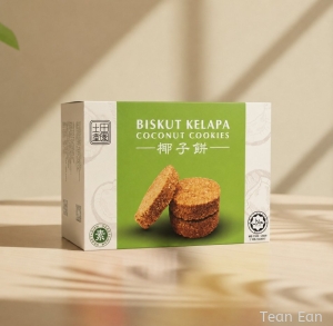 古早味椰子饼 (10pcs)