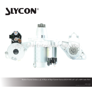 Why Do Starter Motor Stators Fail? Full Cause Analysis【SLYCON】