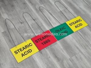 ACP Sign with SS Chain