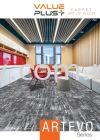 1014 Grey Artevo Series Value Plus Carpet