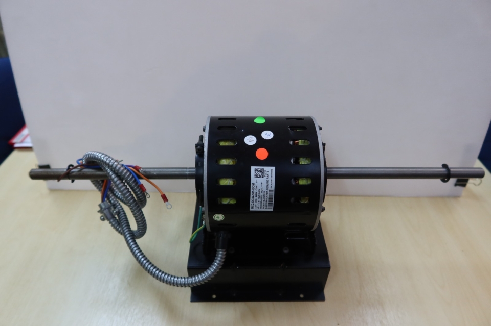 DAIKIN (APPLIED) R03039045570 Y7S423D220 MOTOR, MCC20GW-501-BOM 4P 446W (W/O 15UF CAP.) (230V/50HZ)