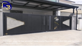 Trackless Folding Gate (PC)(SS) Serai Residensi,Padang Serai,Kedah