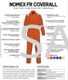 NOMEXIIIA Coverall Coverall Protective Clothing
