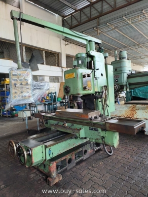 JIUH-YEH VH480 | 10HP Bed-type Vertical&Horizontal Milling Machine