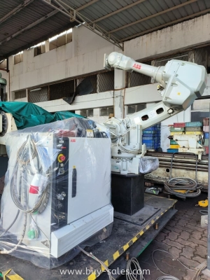 ABB IRB 4600 & TRUMPF TRUDISK 1000(FD24) | Robotic Laser Welding System