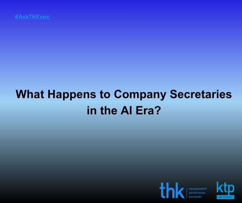 What Happens to Company Secretaries in the AI Era?