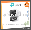 TP-LINK Outdoor Dual Lens Pan/Tilt Security Camera Tapo C575D TP-LINK