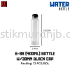 B88 400ml Botol (Penutup Hitam) BOTOL AIR / BOTOL JUS PET
