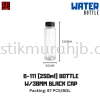 B-111 (250ML) JUICE BOTTLE PET WATER BOTTLE / JUICE BOTTLE
